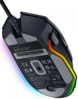 Razer Basilisk V3, проводная, 26000dpi, черный