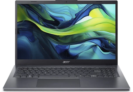 Ноутбук Acer Aspire 15 A15-51M-39CN Core 3 100U 16Gb SSD512Gb Intel Graphics 15.6" IPS FHD (1920x1080) без ОС metall WiFi BT Cam (NX.KXRCD.001)