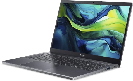 Ноутбук Acer Aspire 15 A15-51M-39CN Core 3 100U 16Gb SSD512Gb Intel Graphics 15.6" IPS FHD (1920x1080) без ОС metall WiFi BT Cam (NX.KXRCD.001)