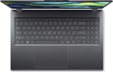 Ноутбук Acer Aspire 15 A15-51M-39CN Core 3 100U 16Gb SSD512Gb Intel Graphics 15.6" IPS FHD (1920x1080) без ОС metall WiFi BT Cam (NX.KXRCD.001)