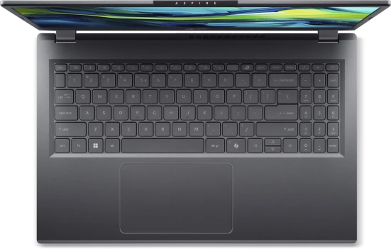 Ноутбук Acer Aspire 15 A15-51M-39CN Core 3 100U 16Gb SSD512Gb Intel Graphics 15.6" IPS FHD (1920x1080) без ОС metall WiFi BT Cam (NX.KXRCD.001)