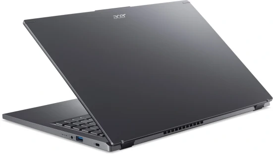 Ноутбук Acer Aspire 15 A15-51M-39CN Core 3 100U 16Gb SSD512Gb Intel Graphics 15.6" IPS FHD (1920x1080) без ОС metall WiFi BT Cam (NX.KXRCD.001)
