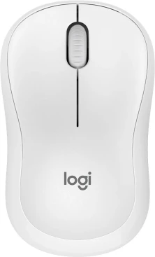 Logitech Silent M220, беспроводная, 1000dpi, белый