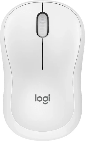 Logitech Silent M220, беспроводная, 1000dpi, белый