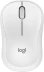 Logitech Silent M220, беспроводная, 1000dpi, белый