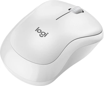 Logitech Silent M220, беспроводная, 1000dpi, белый