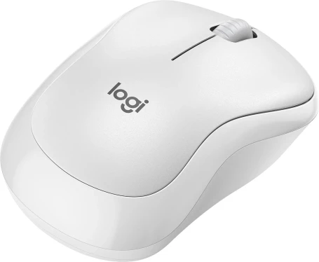 Logitech Silent M220, беспроводная, 1000dpi, белый