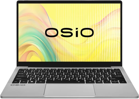 Ноутбук Osio FocusLine F140a-009 Ryzen 5 5500U 8Gb SSD512Gb AMD Radeon Graphics 14" IPS FHD (1920x1080) без ОС grey WiFi BT Cam 6000mAh