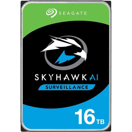 Seagate SkyHawk AI Surveillance 3.5" 16TB SATA 6Gb/s 7200rpm 256MB ST16000VE002