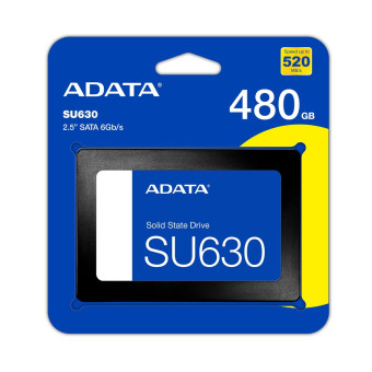 ADATA SU630 480GB 2.5" SATA 6Gb/s 520/450 ASU630SS-480GQ-R