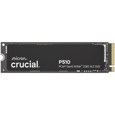 Crucial P510 1TB M.2 2280 PCIe Gen5x4 CT1000P510SSD8
