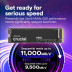 Crucial P510 1TB M.2 2280 PCIe Gen5x4 CT1000P510SSD8