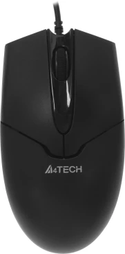 A4Tech V-Track Padless OP-550NU, проводная, 1200dpi, черный