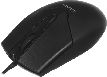 A4Tech V-Track Padless OP-550NU, проводная, 1200dpi, черный