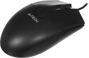 A4Tech V-Track Padless OP-550NU, проводная, 1200dpi, черный