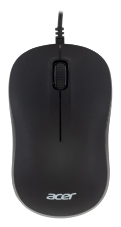Acer OMW140, проводная, 1200dpi, черный