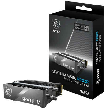 MSI SPATIUM M580 FROZR 2TB M.2 2280 S78-440Q780-P83