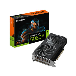 Gigabyte NVIDIA GeForce RTX 5060 Ti WINDFORCE MAX OC 16GB GDDR7 128bit 3xDP HDMI 2FAN (GV-N506TWF2MAX OC-16GD)
