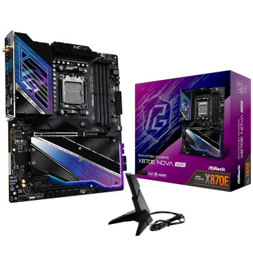 ASRock X870E NOVA WIFI socket AM5
