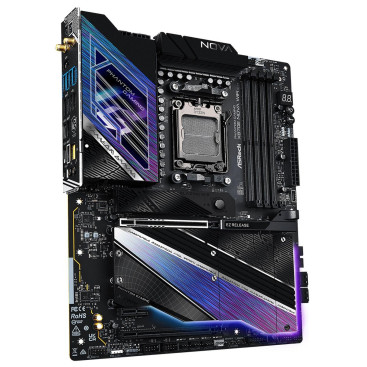 ASRock X870E NOVA WIFI socket AM5