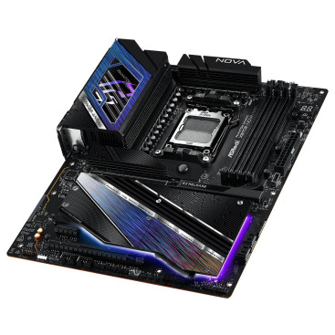 ASRock X870E NOVA WIFI socket AM5