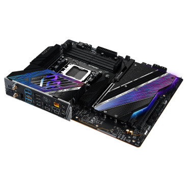 ASRock X870E NOVA WIFI socket AM5