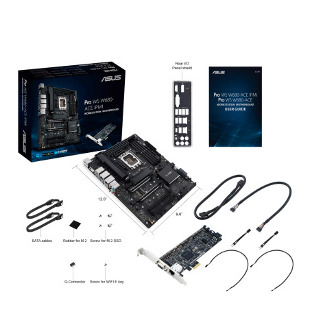 Asus PRO WS W680-ACE IPMI LGA1700