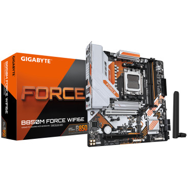 Gigabyte B850M FORCE WIFI6E socket AM5
