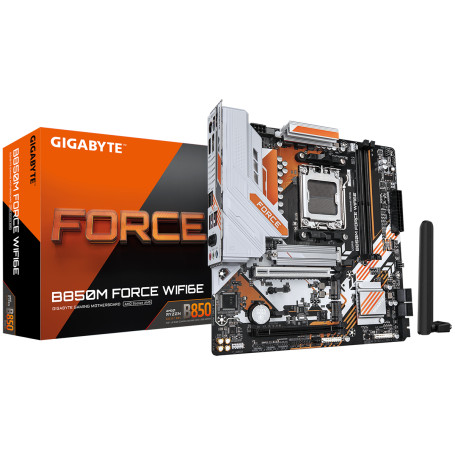 Gigabyte B850M FORCE WIFI6E socket AM5