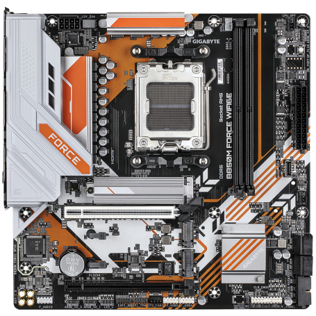 Gigabyte B850M FORCE WIFI6E socket AM5
