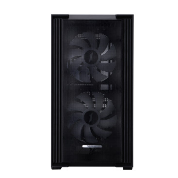 1STPLAYER AU6 ARGB, mATX, 3x120mm ARGB, Black, AU6-BK-2FA7-14-2FA7R-1FA7