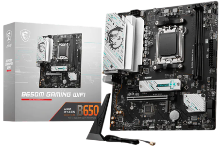 MSI B650M GAMING WIFI socket AM5