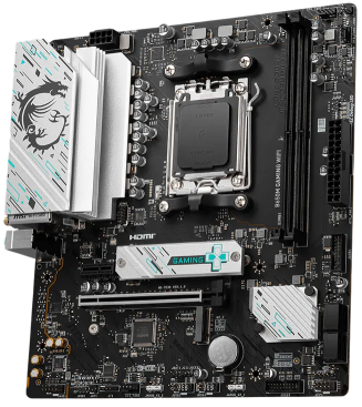 MSI B650M GAMING WIFI socket AM5