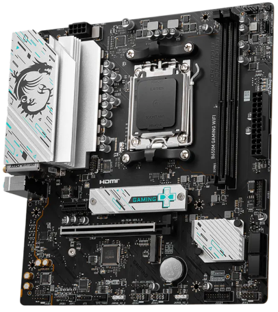 MSI B650M GAMING WIFI socket AM5