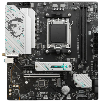 MSI B650M GAMING WIFI socket AM5