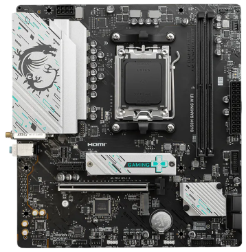 MSI B650M GAMING WIFI socket AM5