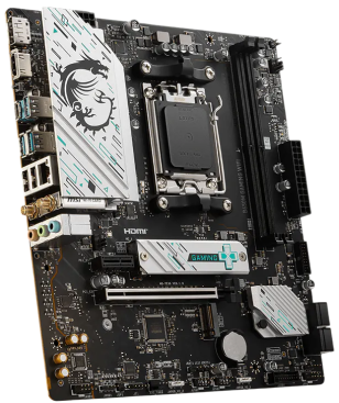 MSI B650M GAMING WIFI socket AM5
