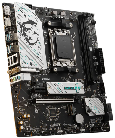 MSI B650M GAMING WIFI socket AM5