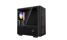 Deepcool CH560 DIGITAL, ATX, 4x120mm ARGB, Black