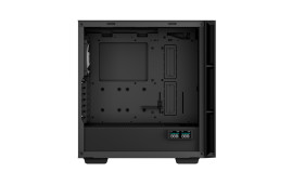 Deepcool CH560 DIGITAL, ATX, 4x120mm ARGB, Black
