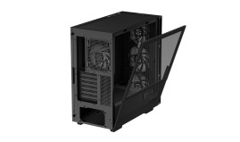 Deepcool CH560 DIGITAL, ATX, 4x120mm ARGB, Black