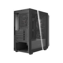 Powercase Mistral SM06 ARGB, mATX, 3x120mm ARGB, Black, CMMSM06B-A3