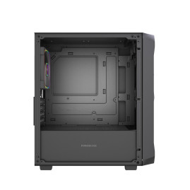 Powercase Mistral SM06 ARGB, mATX, 3x120mm ARGB, Black, CMMSM06B-A3