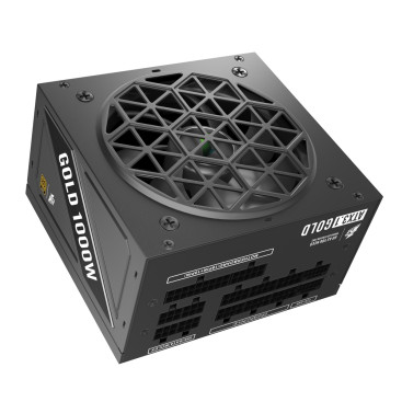 1STPLAYER NGDP GOLD 1000W, ATX 3.1, 80 PLUS Gold, PCIe 5.1, Black, HA-1000BA4