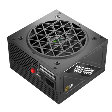 1STPLAYER NGDP GOLD 1000W, ATX 3.1, 80 PLUS Gold, PCIe 5.1, Black, HA-1000BA4