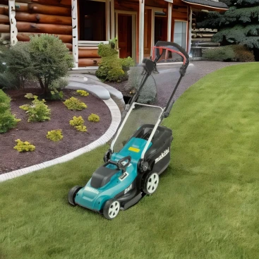 Газонокосилка роторная Makita ELM3320 1200Вт