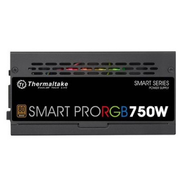 Thermaltake Smart Pro RGB 750, 750W, 80 PLUS Bronze, SPR-750AH3FSB-R, черный