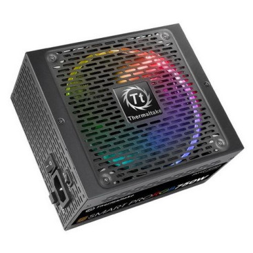 Thermaltake Smart Pro RGB 750, 750W, 80 PLUS Bronze, SPR-750AH3FSB-R, черный