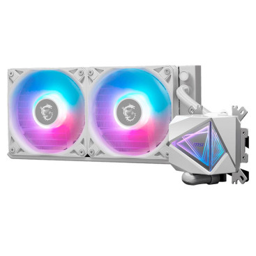 MSI MAG CORELIQUID I240, LGA1851/1700/1200/115X/AM5/AM4, 306-7ZW7E21-C24, белый