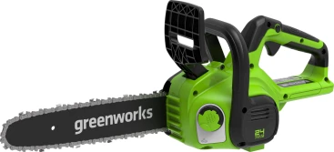Цепная пила Greenworks G24CS25K2 аккум. дл.шины:10" (25cm) 1аккум. 2Ач ЗУ (2007707UA)
